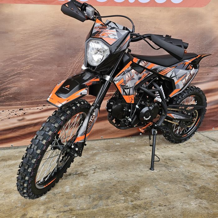 Motocicleta Cross cu bord digital Alfarad T6S 150cc