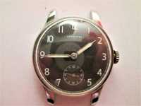 Vintage Longines Calatrava , anul 1950, diametru 32 mm, cadran negru,