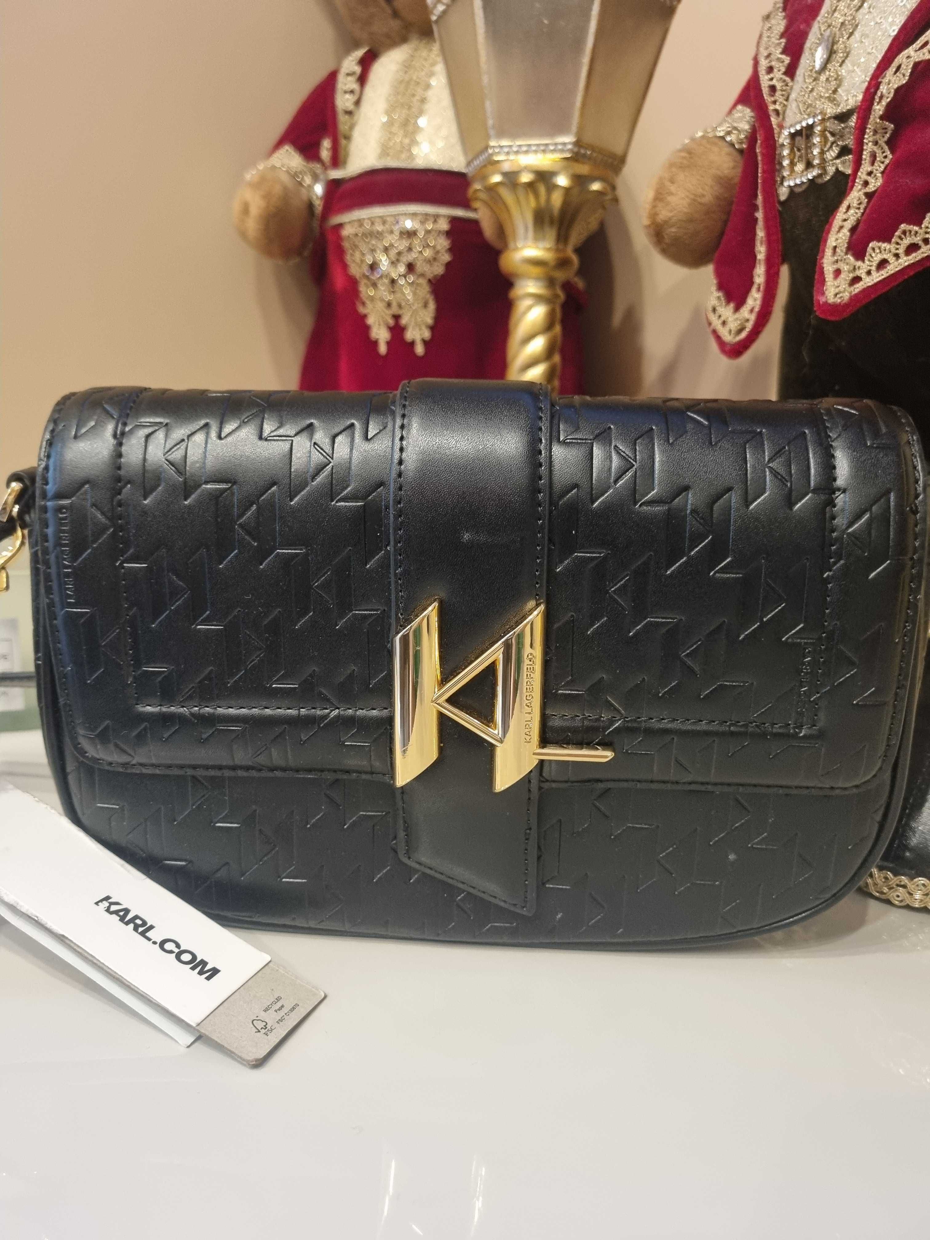 Karl Lagerfeld оригинална чанта