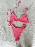 Costum de baie roz