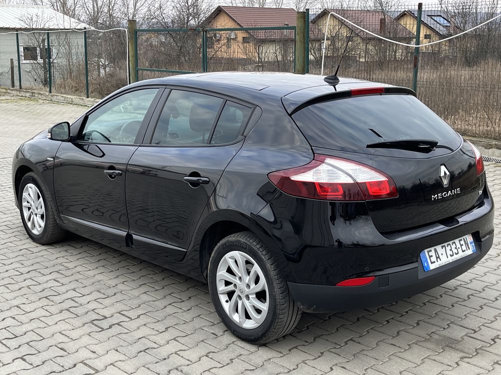 Renault Megane Euro 6 1.2 benzina 2016 Limited