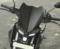 Wind shield for motorcycle