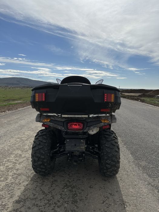 Vând cf moto 520L 2022 cu servodirectie