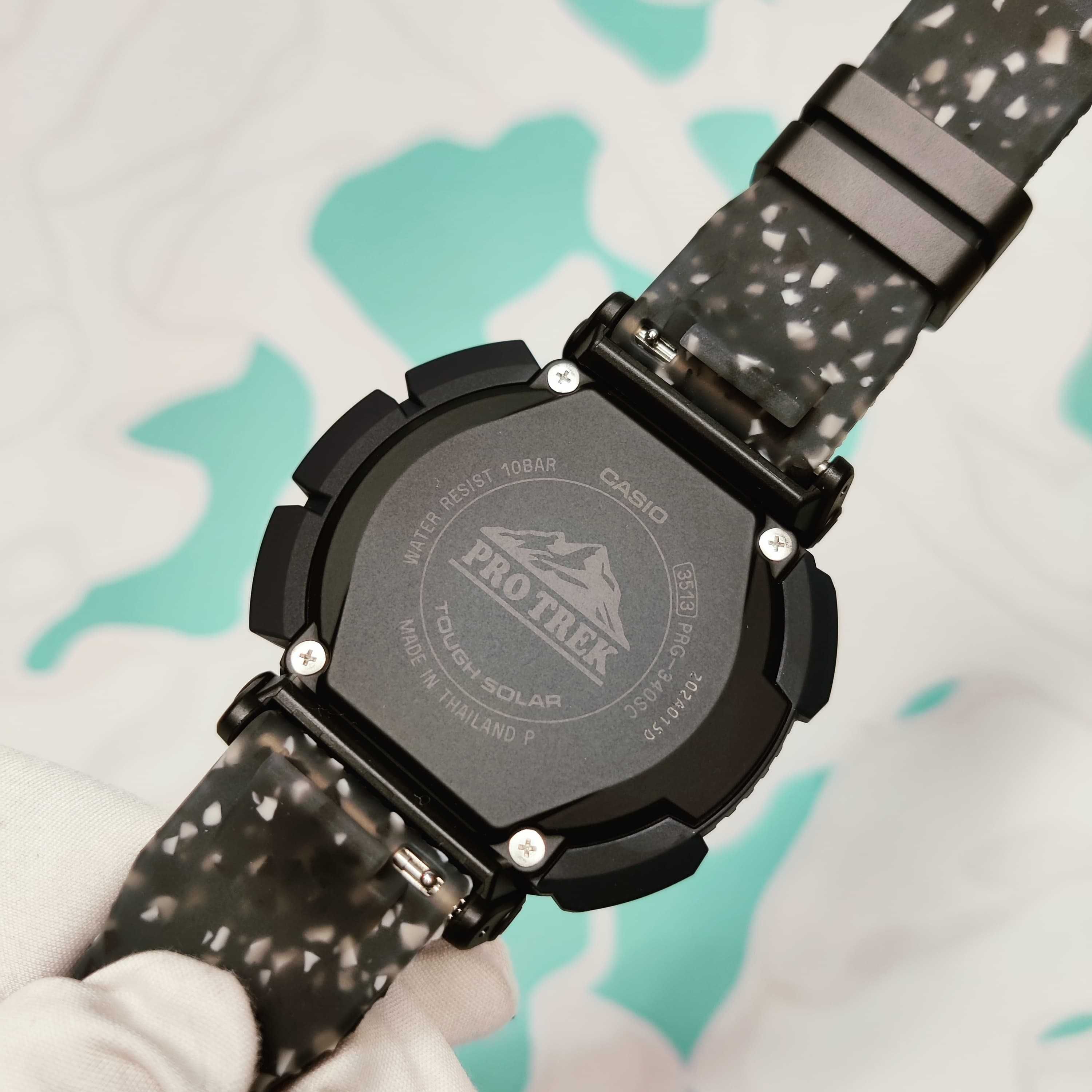 наручные часы оригинал Casio Pro Trek PRG-340SC-2