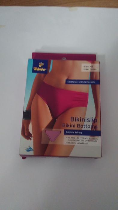 Costum baie dama, Tchibo 2 piese,  lycra, slip 42, sutien cupa A - NOU