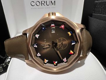 НОВ - CORUM Admiral 42 Bronze Limited edition - 01/100 Automatic