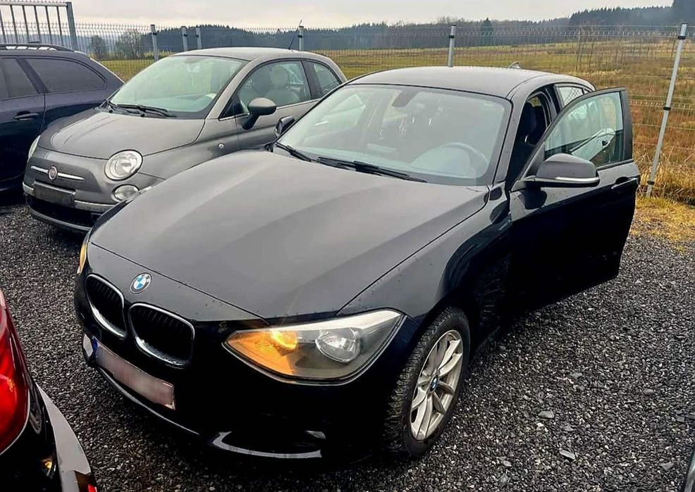 BMW F20 На части