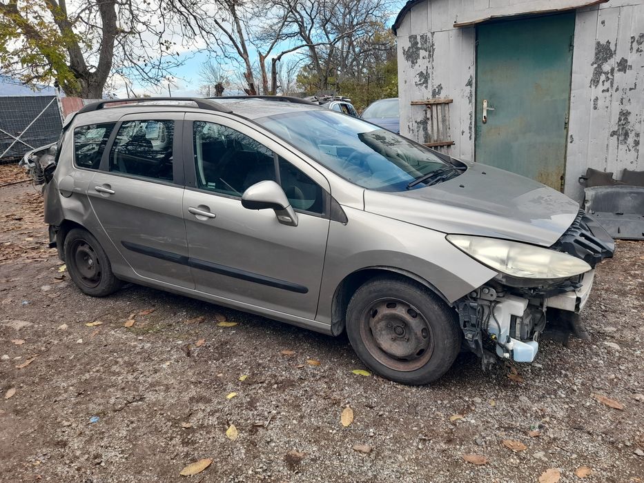 Пежо 308 1.6 hdi на части