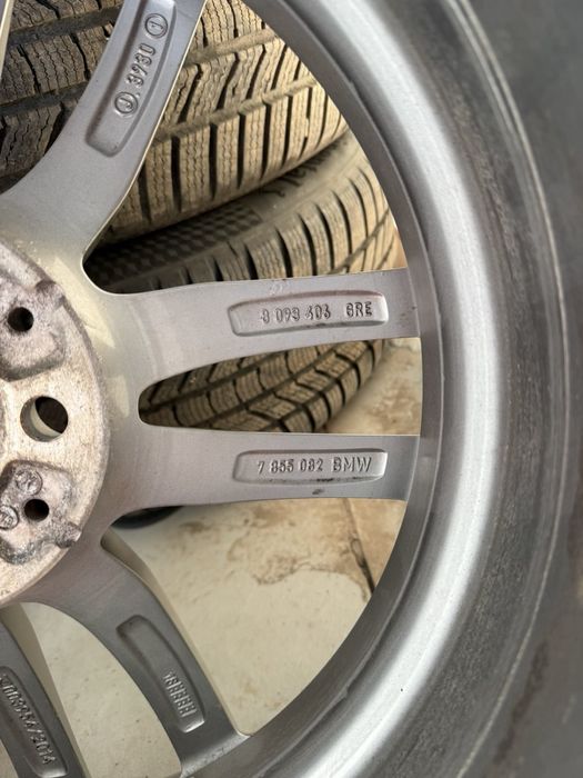 Оригинални джанти и зимни гуми BMW 18 цола