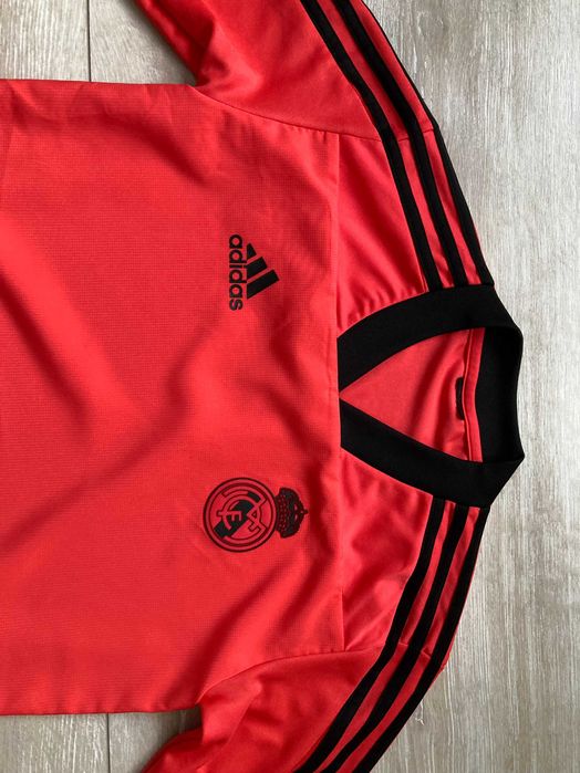 Адидас Реал Мадрид Adidas Real Madrid тренировъчна блуза фланела XS S