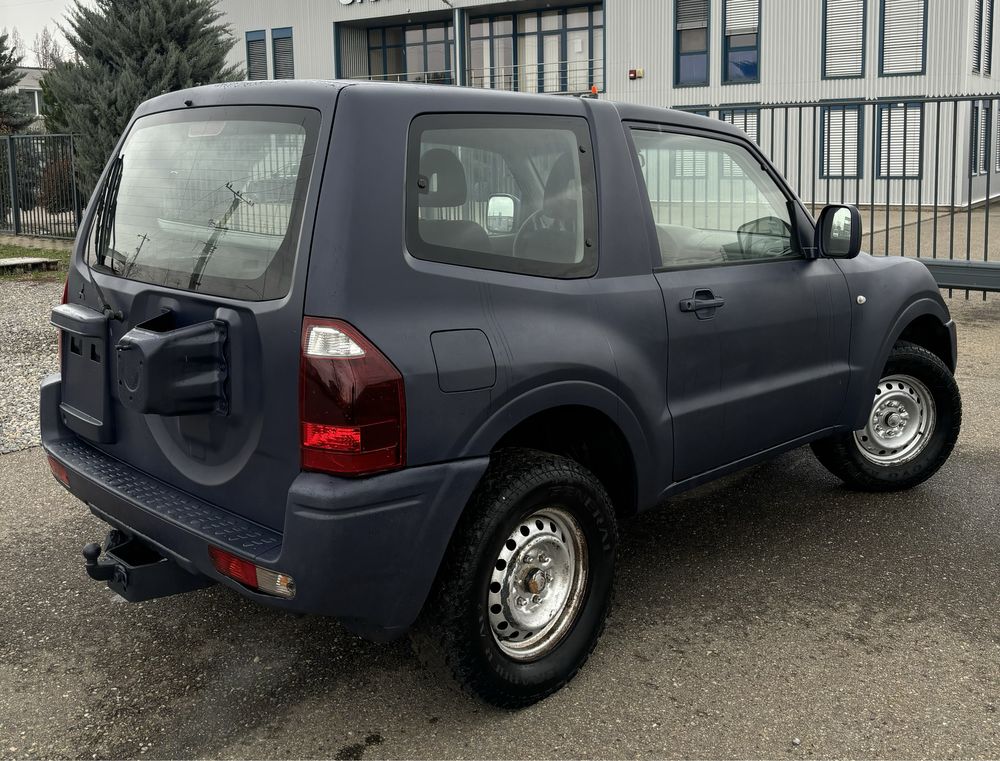 Mitsubishi Pajero mk3 2005 2.5 Diesel 116 CP RAPTOR 4X4 SuperSelect