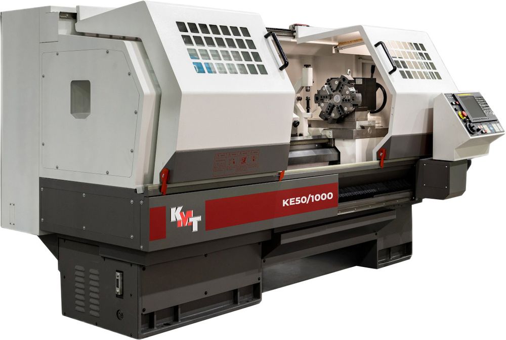 Токарный станок с ЧПУ КМТ KE50/1000
