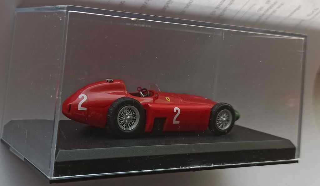 Macheta Ferrari D50 Formula 1 1956 (Collins) - IXO/Altaya 1/43 F1