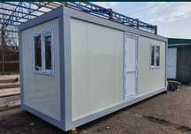 Container modular tip birou, magazin,depozitare, șantier  6 x 2.40m