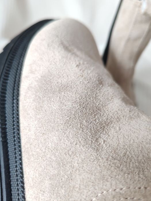 Ghete 41 Reserved piele naturală întoarsă suede velur