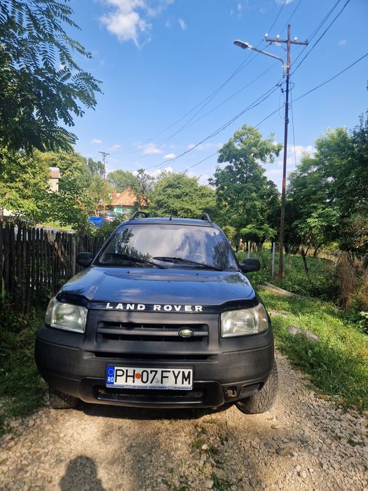 Vând Land Rover Freelander td4
