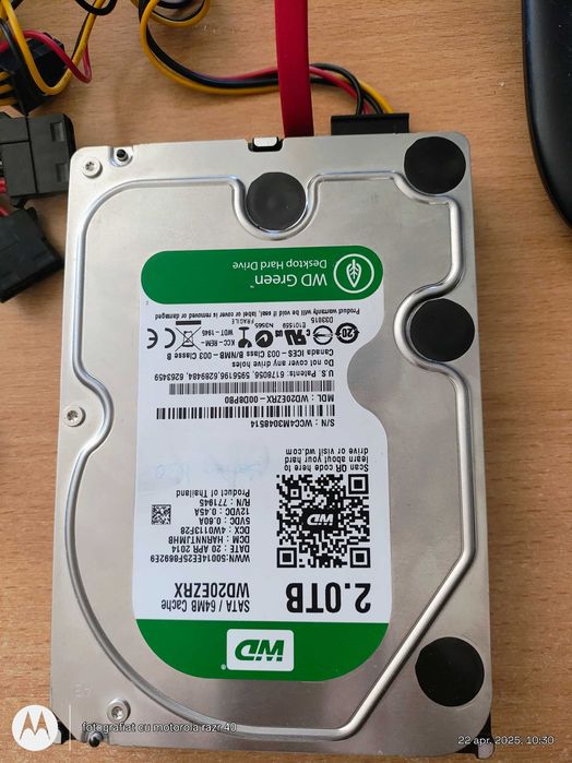 HDD-uri 2tb,1tb.500gb. pentru PC(3,5 inchi)