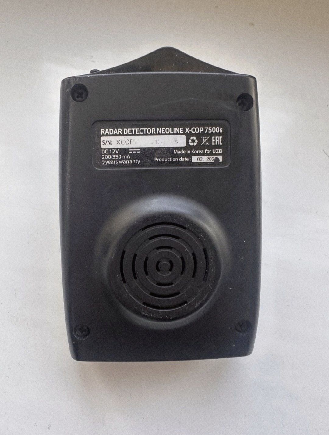 Antiradar Neoline 7500s