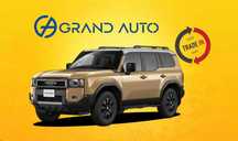 36% тўлов билан автокредит,TRADE IN ёки нақдга TOYOTA Land Cruiser 250