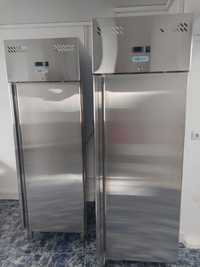 Vand dulap frigorific inox 600litri si dulap congelare inox 600litri
