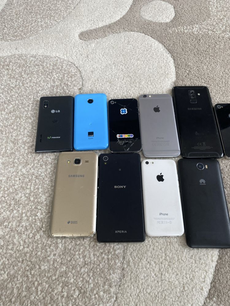 Schimb lot telefoane nefunctionale cu iphone 4 functional