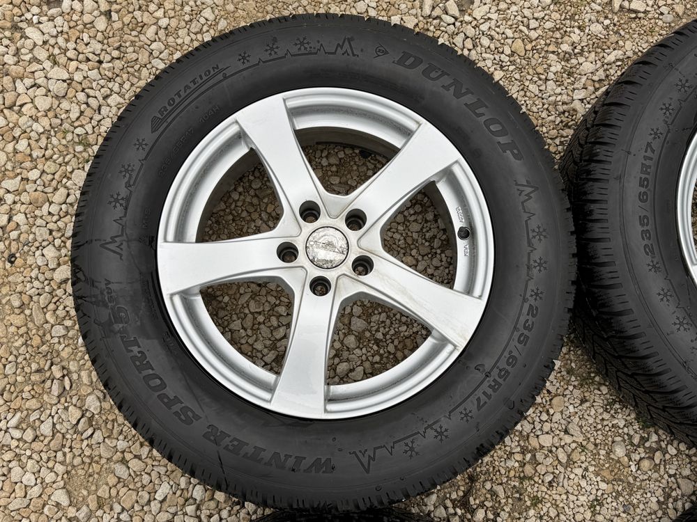 Джанти с гуми 5х112 17 цола AUDI | VW | SKODA | SEAT