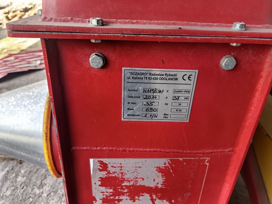 Linie producție peleti, furaje