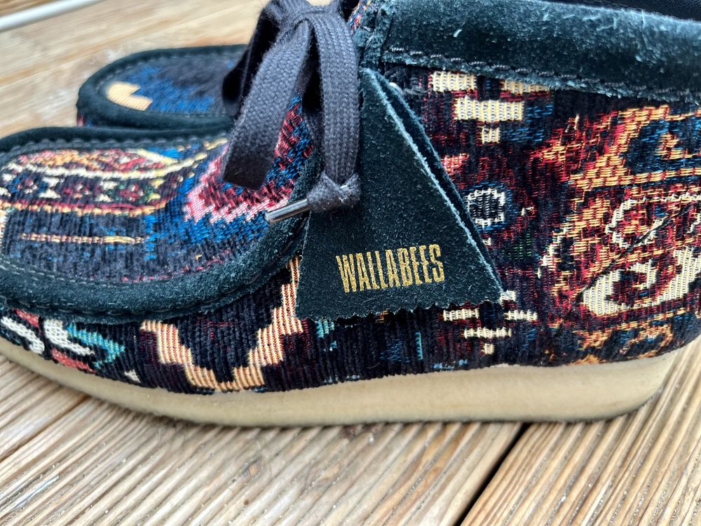 Clarks Wallabee 41 ствлка 26,5