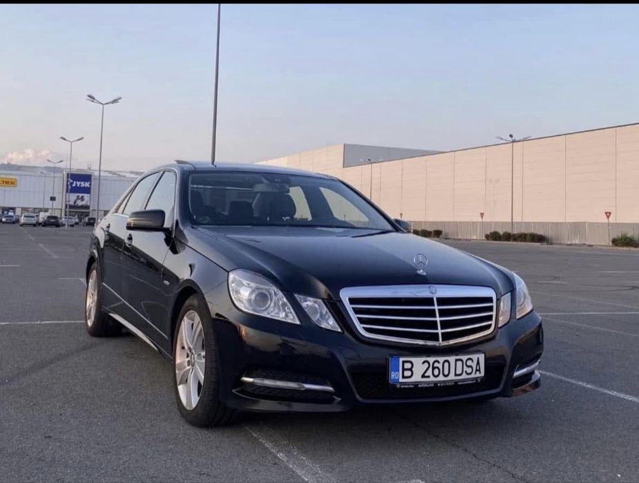 Mercedes E250 4Matic Panorama