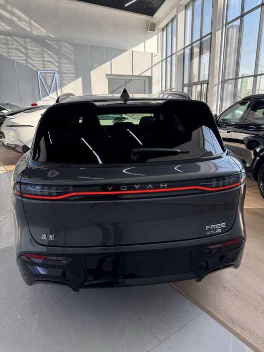 Voyah Free 318 Km