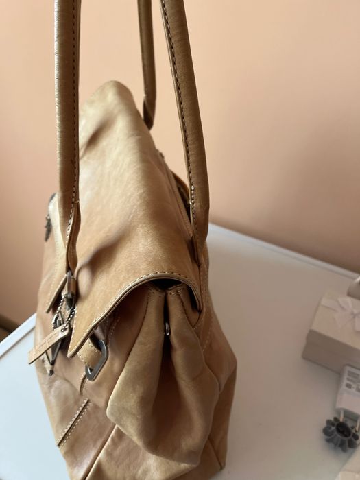 Чанта от естествена кожа