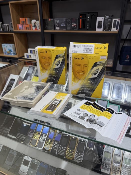 Perfectum Sanyo Sprint новый  пачка