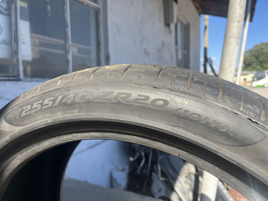 4 бр. гуми спорт пакет 255/40/20 и 295/35/20 Pirelli DOT 0818 6/4 mm