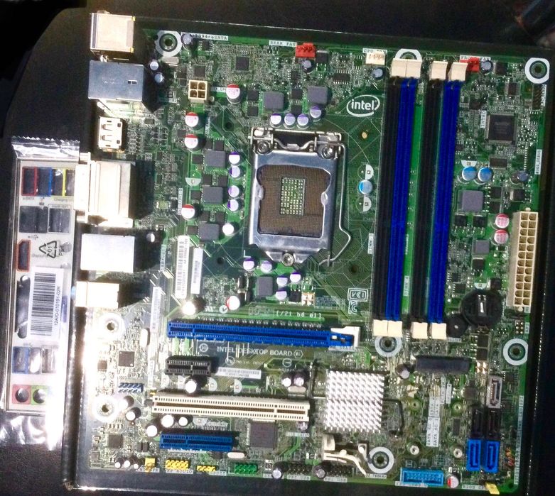 Placa de baza Intel DQ77MK socket 1155