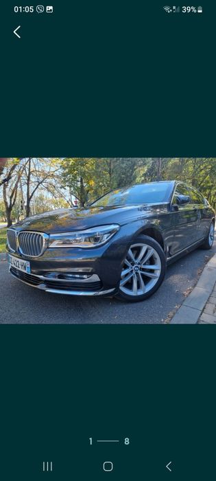 Bmw 730d xdrive 2016 pret FIX