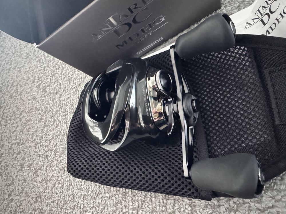 Shimano 23 Antares DC MDHG Left hand