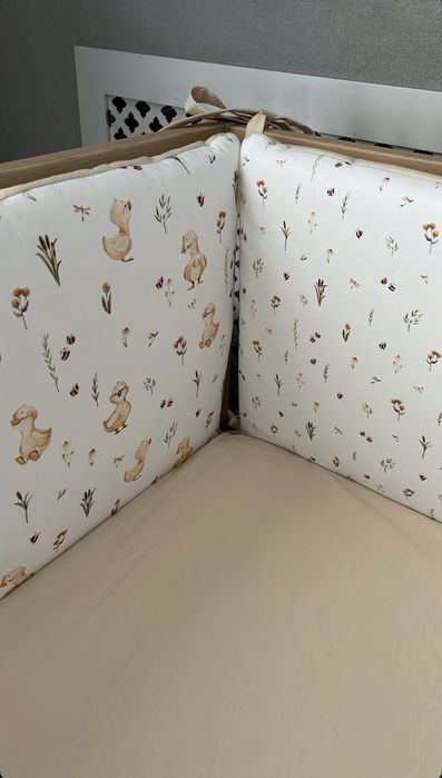 Бортики для кроватки младенцев