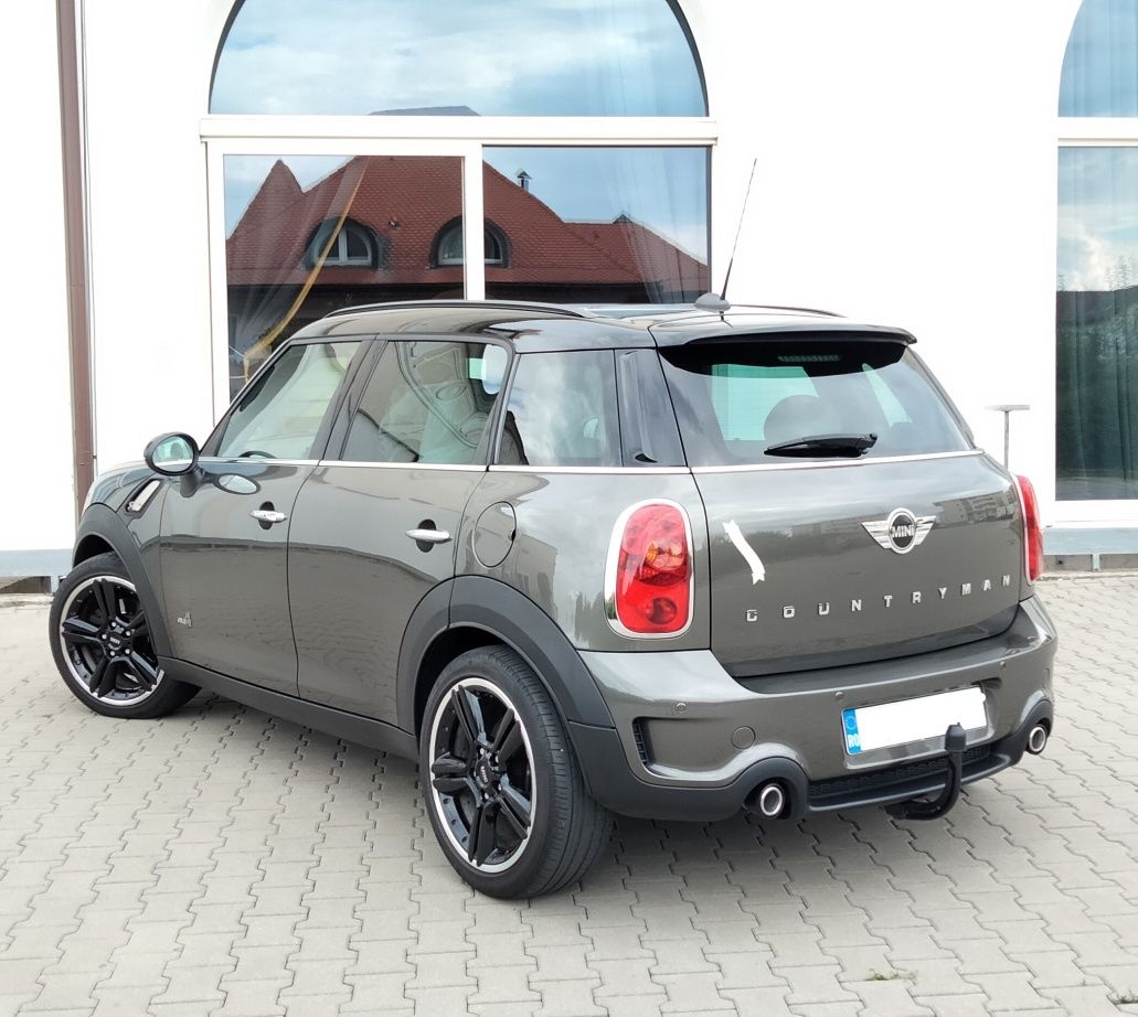 Mini Countryman SD ALL4 2.0 Diesel 2013 4x4 129.000km Absolut Full