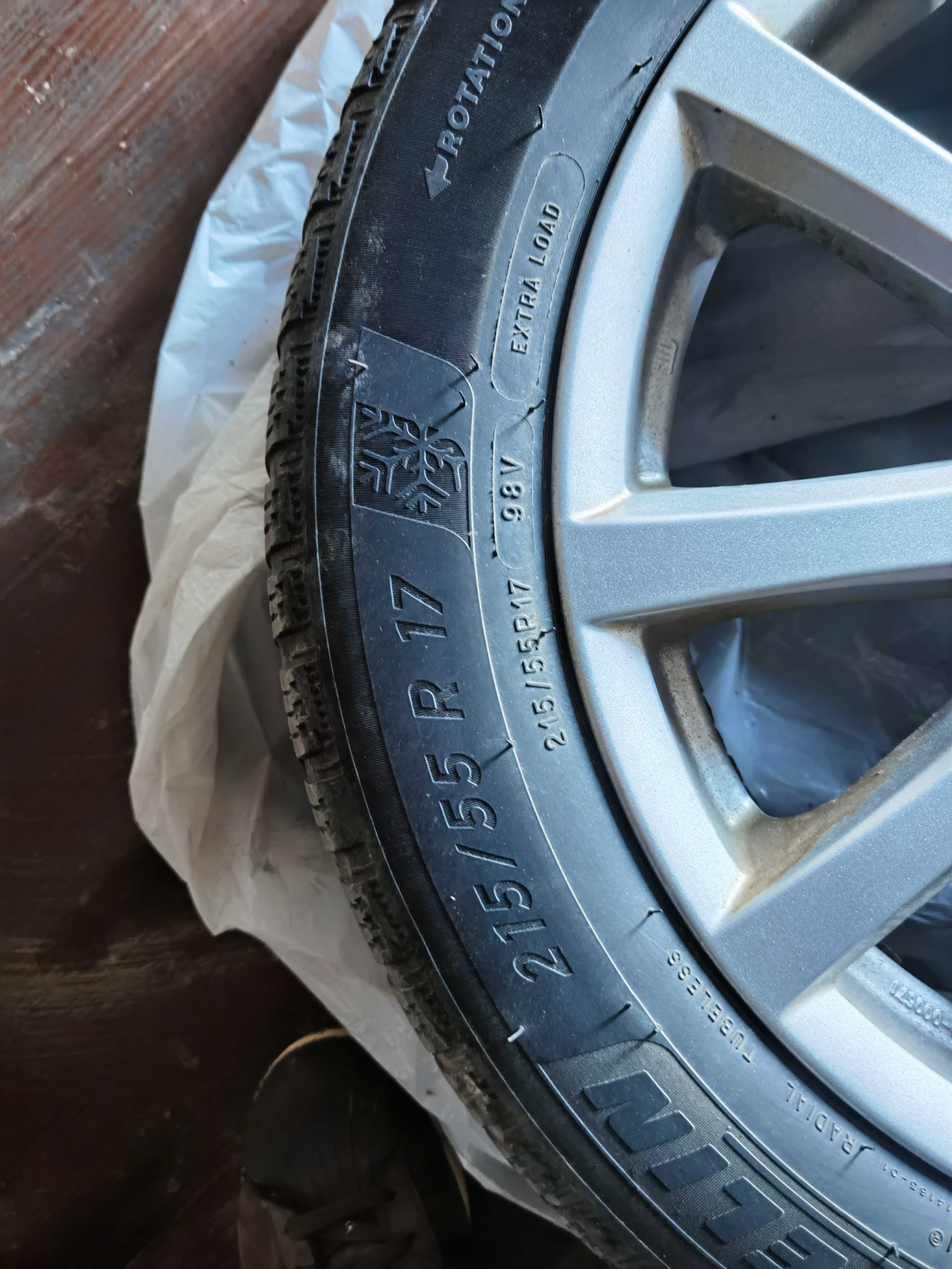 Джанти с гуми Michelin