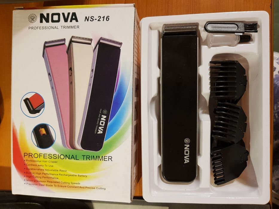Trimmer pentru tuns par si barba