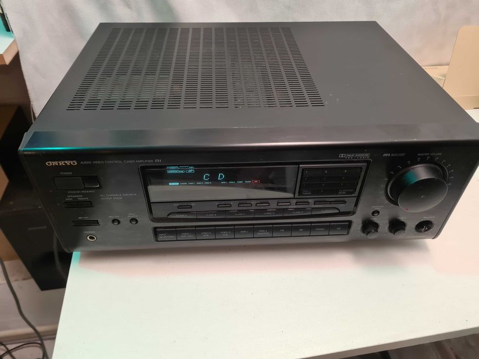 Statie amplificator Onkyo R1 TX-SV515 PRO 2x80W 6-16ohm