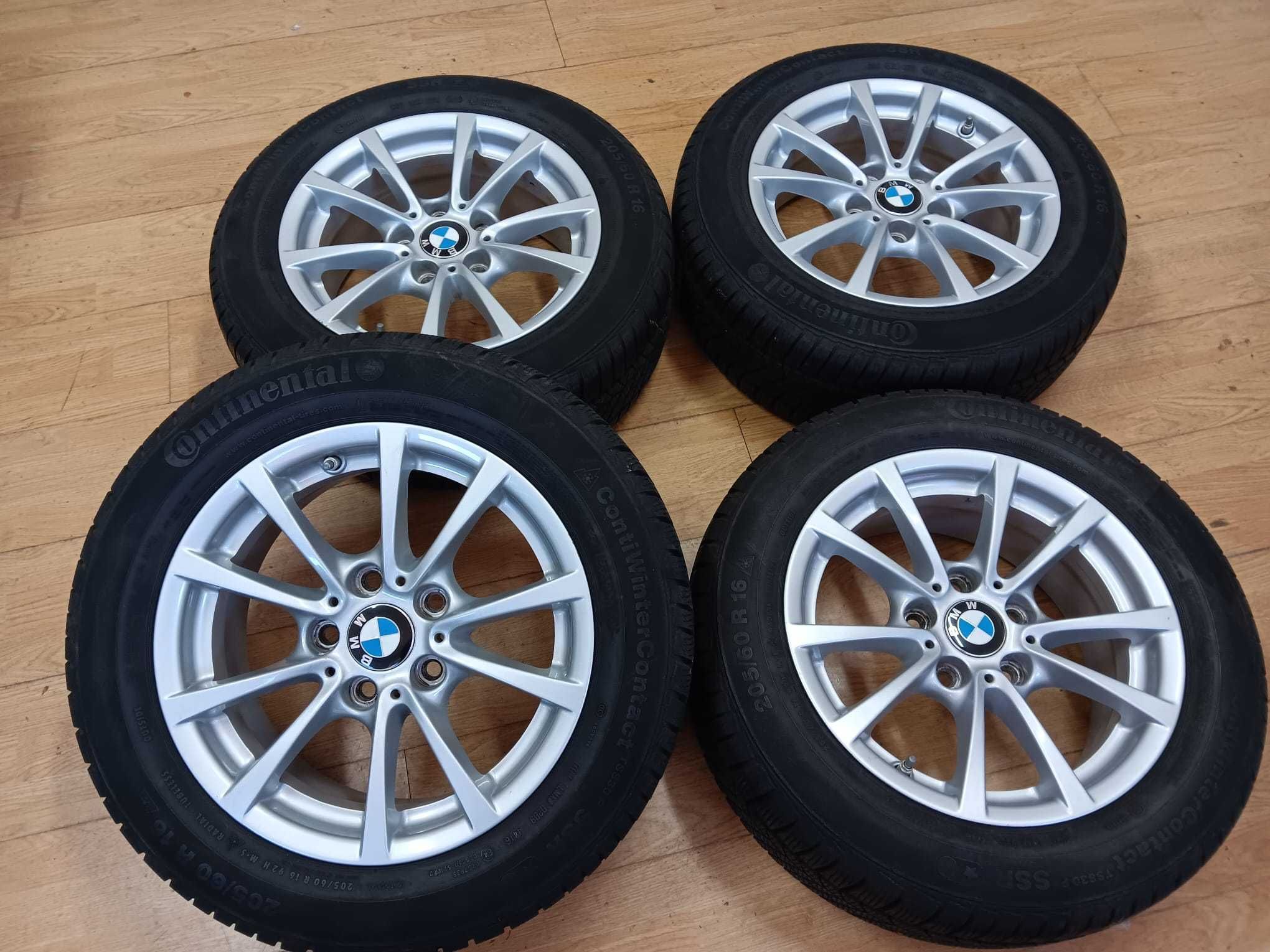 Jante 16 BMW seria 3 F30 31 34 seria 4 F32 33 36 cu senzori anvelope