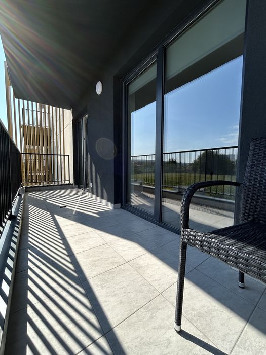 Dau in chirie apartament nou 2025 cu 2 camere Ama Residence