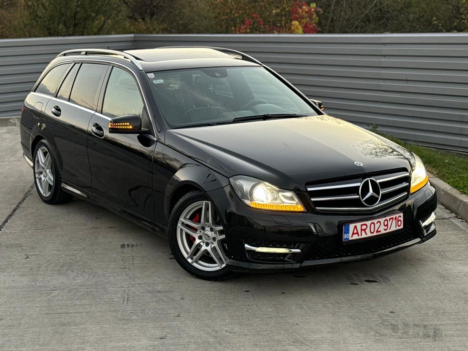 Mercedes C250 W204 Facelift Pack 63 Amg 2012