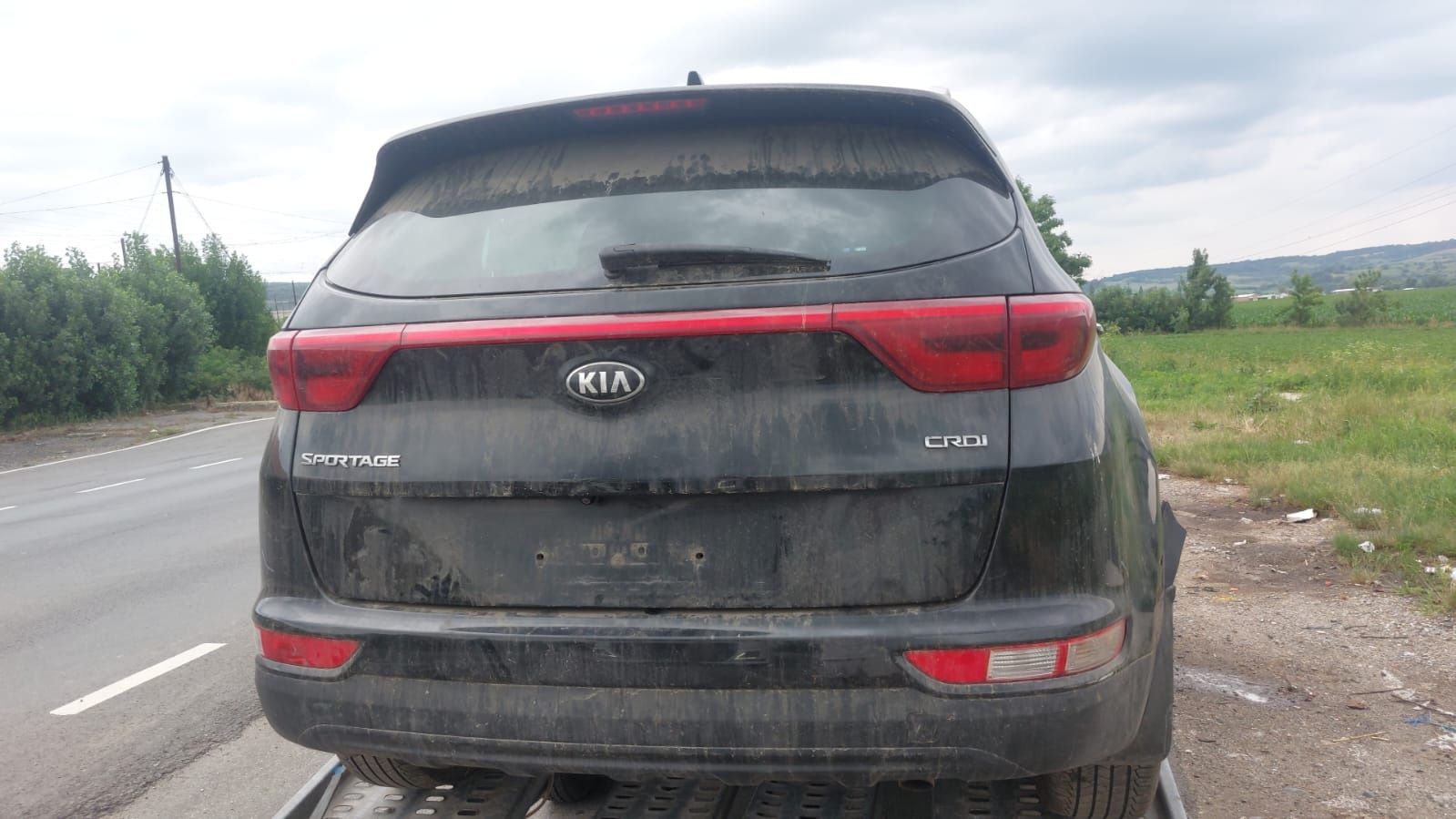 Kia sportage 2017