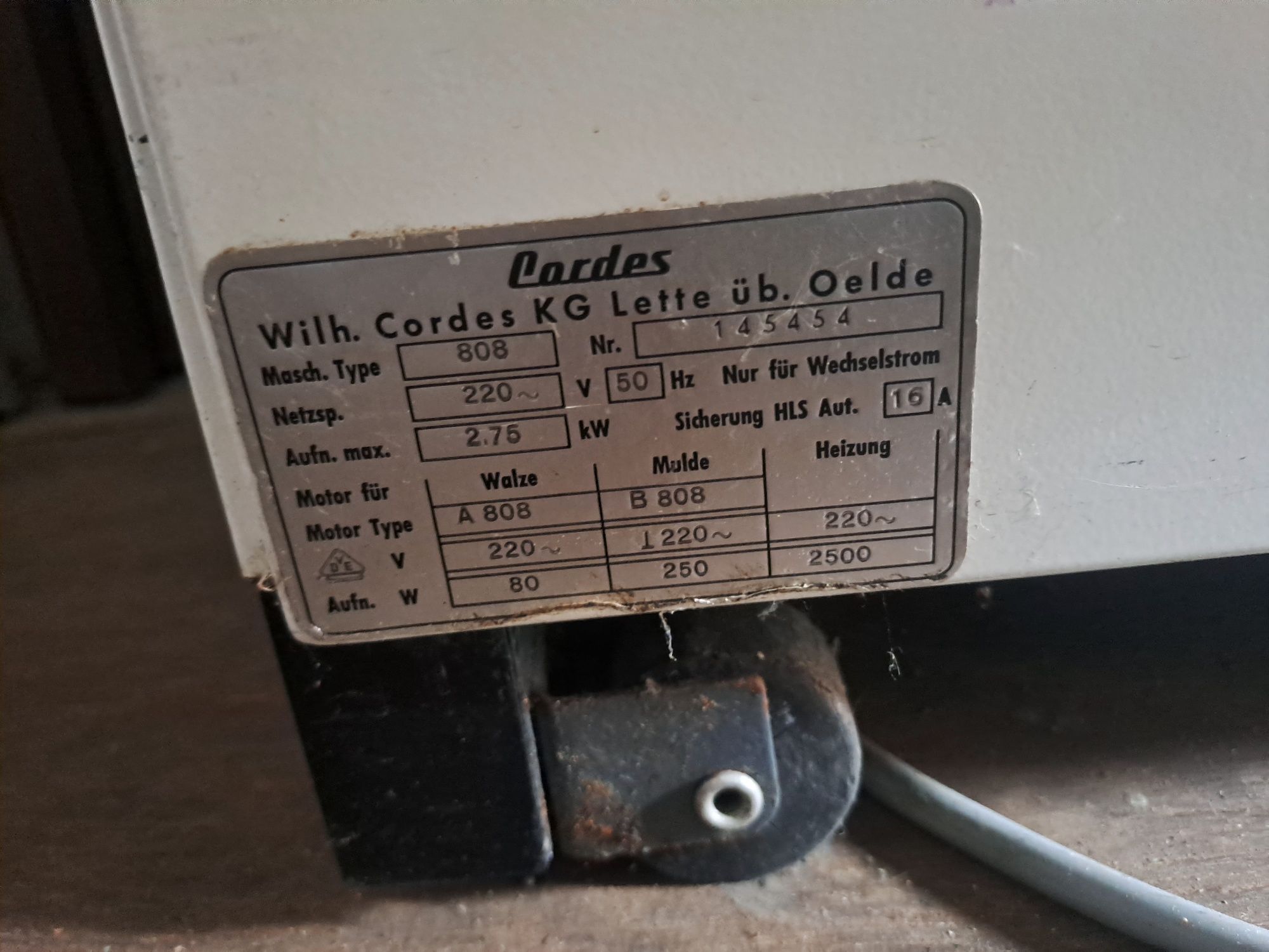 Calandru Cordes 85cm