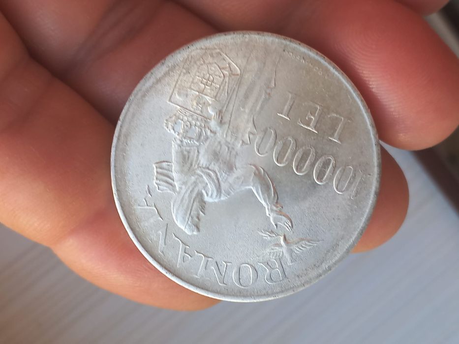 Monedă 100000 lei din 1947