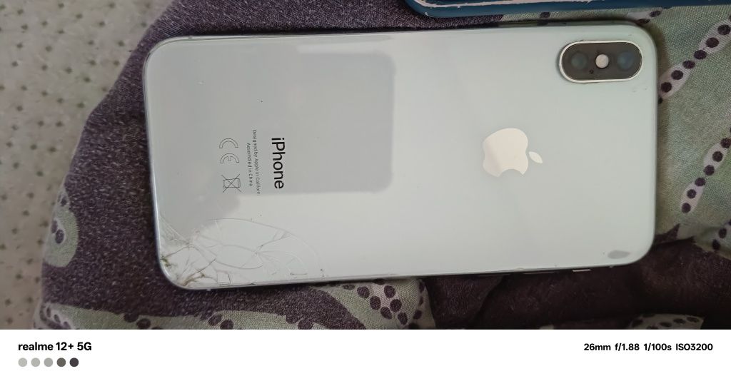 iPhone x 64gb 81 процента батерия