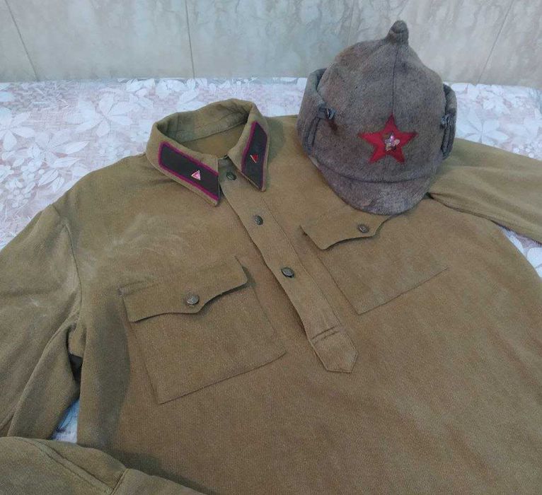 Старая военная форма. РККА СССР.