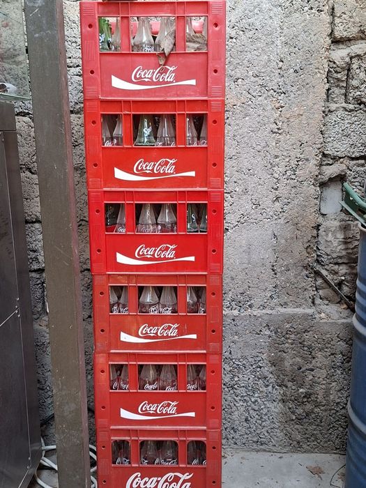 Тара стеклянная кола фанта спрайт